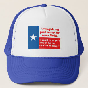 Herre Jesus Texas Quote Keps