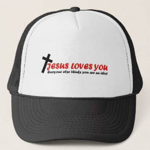 Herre Jesus Truckerkeps