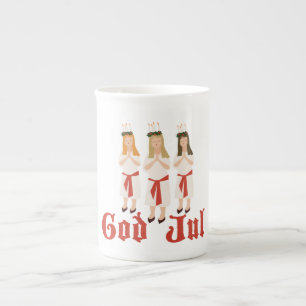 Herre Jul Benporslin Mugg