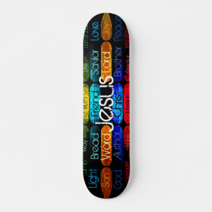 Herre Mini Skateboard Bräda 18,5 Cm