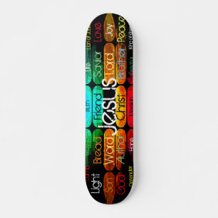 Herre Mini Skateboard Bräda 18,5 Cm