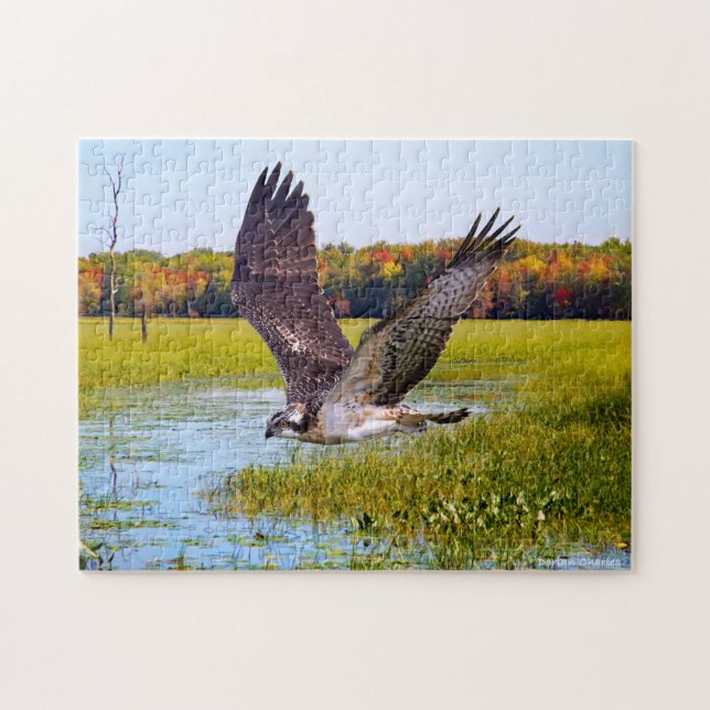 "Herre of the Marsh" Puzzle Pussel (Horisontell)