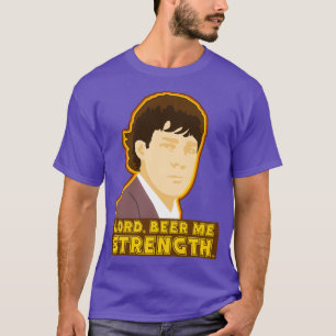 Herre öl, styrka 2 t shirt
