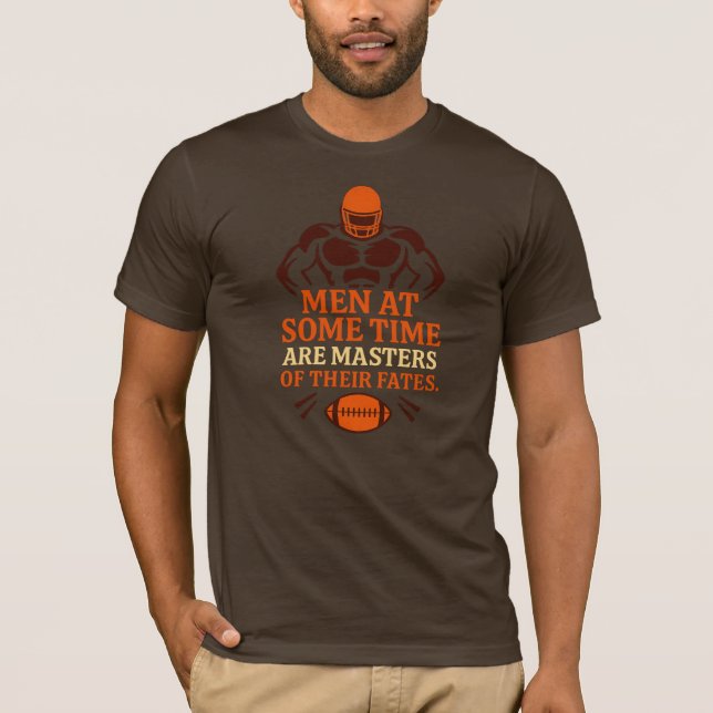 Herre över öden t shirt (Framsida)
