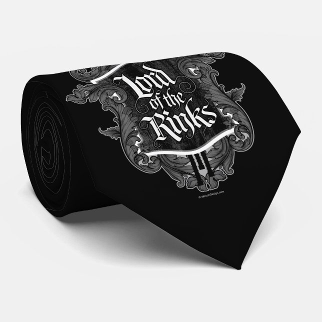 Herre Rinks (Hockey) Tie Slips (Rullad)