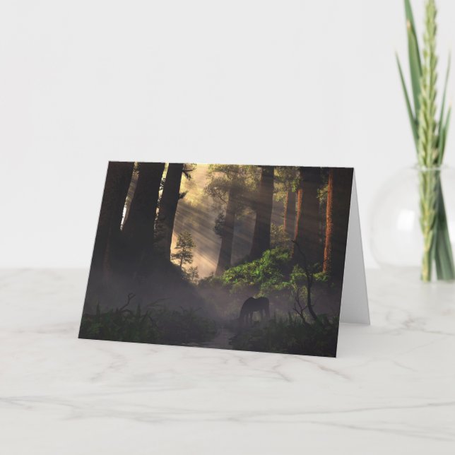 Herre skogshuggningskortet kort (Framsida)