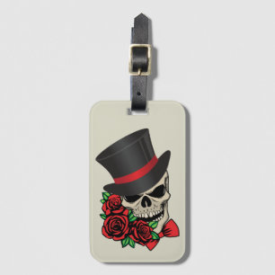 Herre Skull Bagagebricka