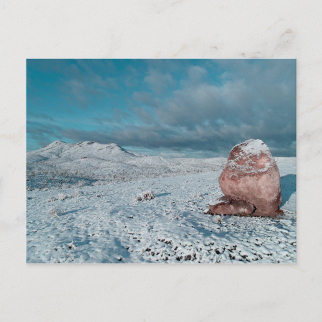 Herre tack för att du är gift med Salvation. Vykort (Framsida)