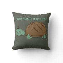 Herre Turtle Pillow