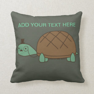 Herre Turtle Pillow Kudde