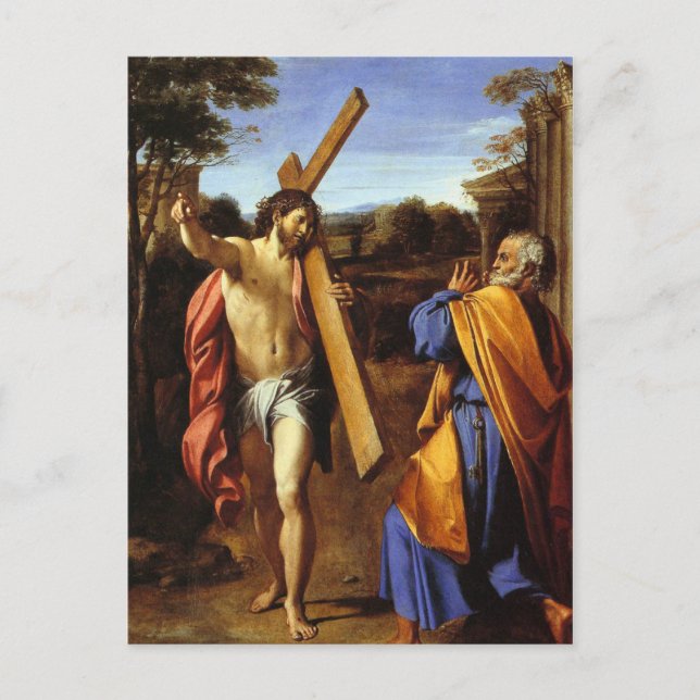 "Herre, Whither Goest Thou?" Vykort (Framsida)