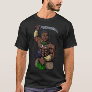 Herre Yoruba-religionen Ogun T Shirt