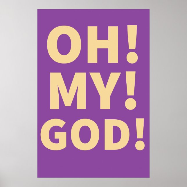 Herregud 8! poster (Framsidan)