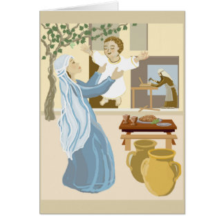 Herregud, all vår glädje och välsignelse hälsningskort