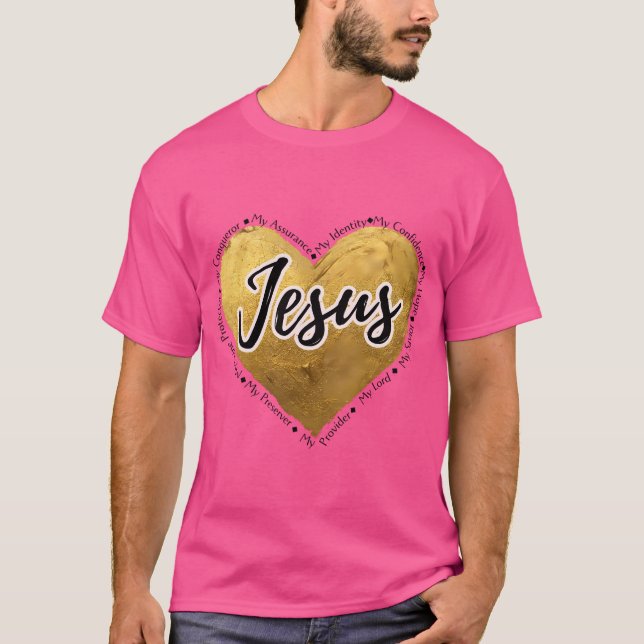Herregud, allt.. t shirt (Framsida)