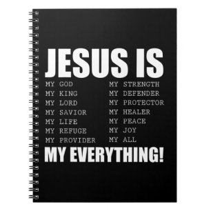 Herregud, är allt Jesus T-Shirt? Är du en partner? Anteckningsbok