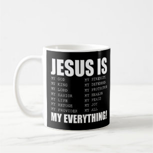 Herregud, är allt Jesus T-Shirt? Är du en partner? Kaffemugg