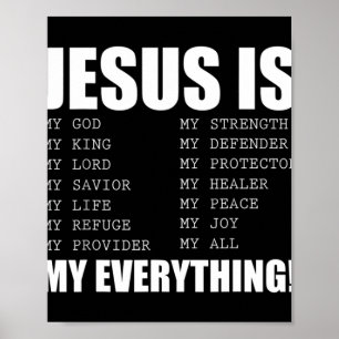 Herregud, är allt Jesus T-Shirt? Är du en partner? Poster