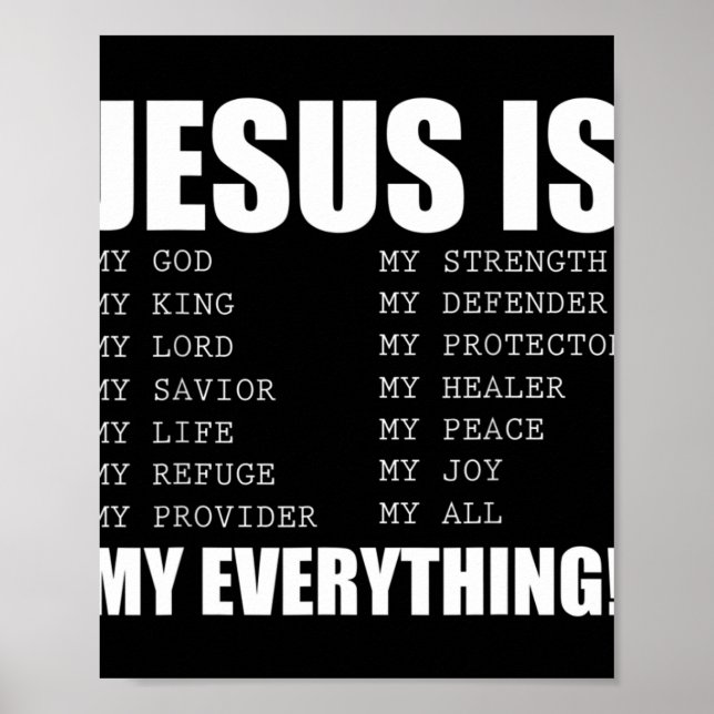 Herregud, är allt Jesus T-Shirt? Är du en partner? Poster (Framsidan)