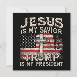 Herregud, är min själ, är min president amerikansk inbjudningar