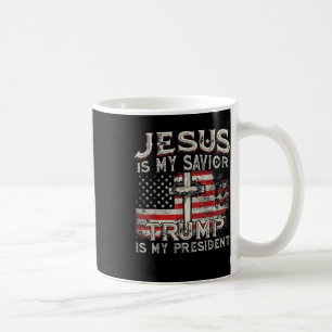 Herregud, är min själ, är min president amerikansk kaffemugg