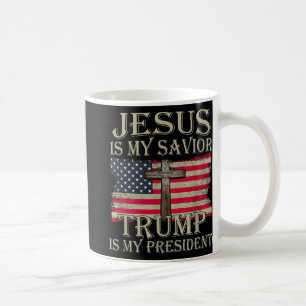 Herregud, är min själ, är min president amerikansk kaffemugg