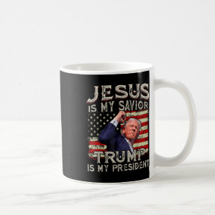 Herregud, är min själ, är min president amerikansk kaffemugg