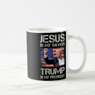 Herregud, är min själ, är min president amerikansk kaffemugg