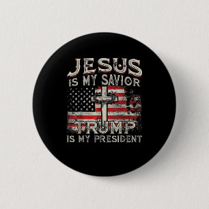 Herregud, är min själ, är min president amerikansk knapp