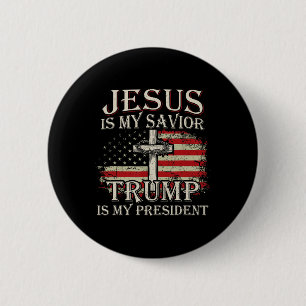 Herregud, är min själ, är min president amerikansk knapp