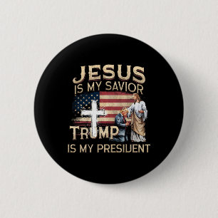 Herregud, är min själ, är min president amerikansk knapp