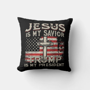 Herregud, är min själ, är min president amerikansk kudde