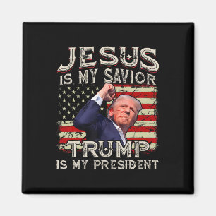 Herregud, är min själ, är min president amerikansk magnet