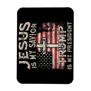 Herregud, är min själ, är min president amerikansk magnet