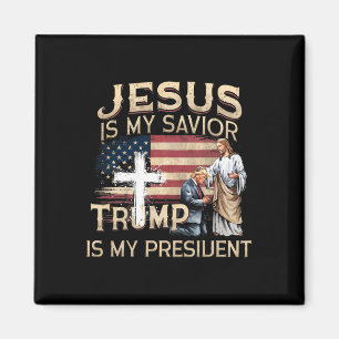 Herregud, är min själ, är min president amerikansk magnet