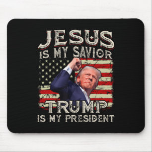 Herregud, är min själ, är min president amerikansk musmatta