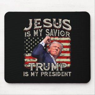 Herregud, är min själ, är min president amerikansk musmatta