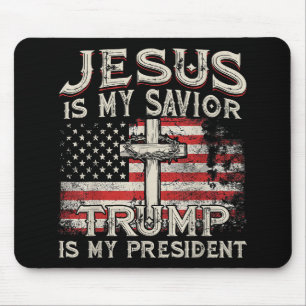 Herregud, är min själ, är min president amerikansk musmatta