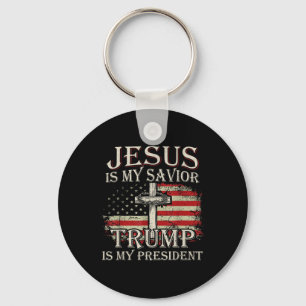 Herregud, är min själ, är min president amerikansk nyckelring