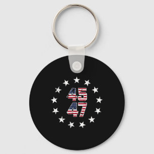 Herregud, är min själ, är min president amerikansk nyckelring