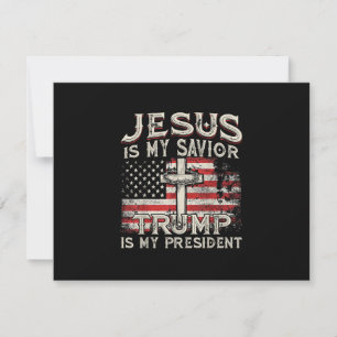 Herregud, är min själ, är min president amerikansk OSA kort