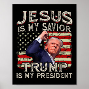 Herregud, är min själ, är min president amerikansk poster