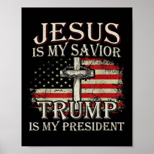 Herregud, är min själ, är min president amerikansk poster