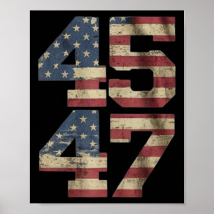 Herregud, är min själ, är min president amerikansk poster