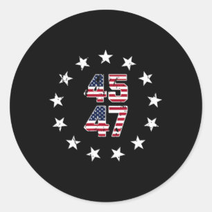 Herregud, är min själ, är min president amerikansk runt klistermärke