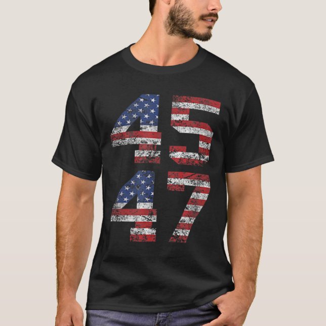 Herregud, är min själ, är min president amerikansk t shirt (Framsida)