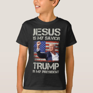 Herregud, är min själ, är min president amerikansk t shirt