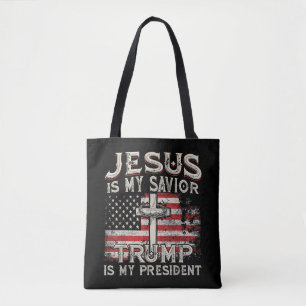 Herregud, är min själ, är min president amerikansk tygkasse