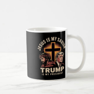 Herregud, är min sjungande trump min president Rel Kaffemugg