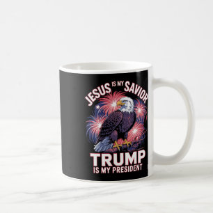 Herregud, är min sjungande trump min president Rel Kaffemugg